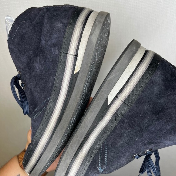Mens Cesare Paciotti Size 6 - 4US Navy Suede Leather‎ Chukka Desert Ankle Boots main image 5